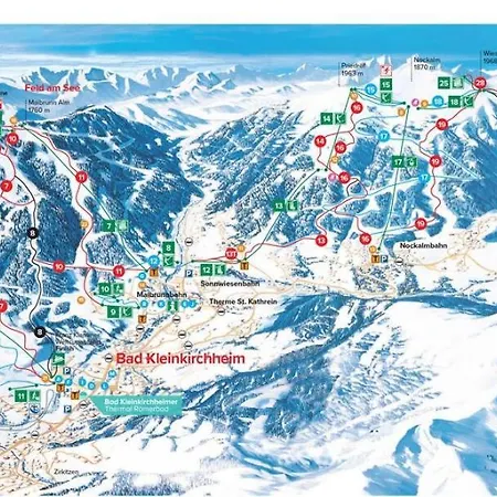 דירה Relax Bad Kleinkirchheim *