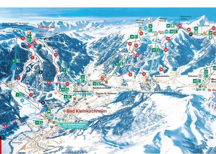 Apartament Relax Bad Kleinkirchheim *